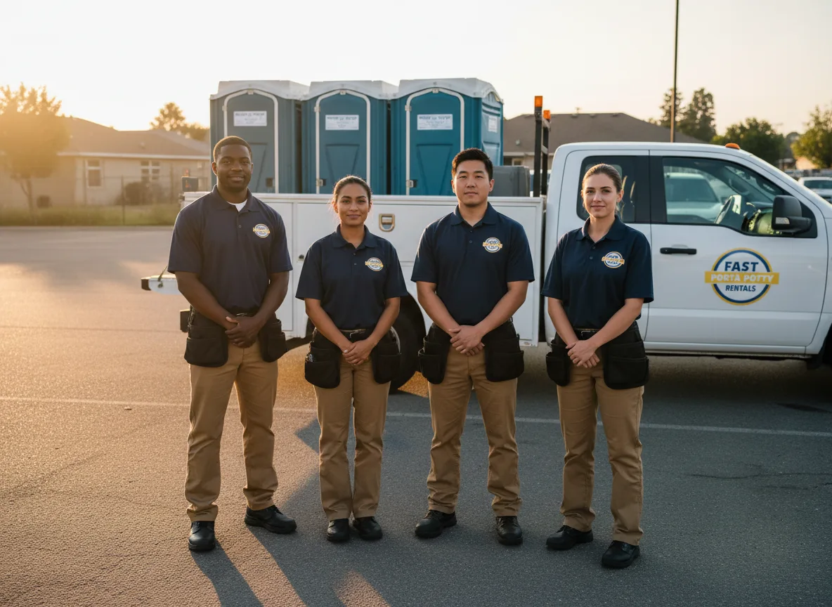 Standard Porta Potty Rentals company in Lipan, TX