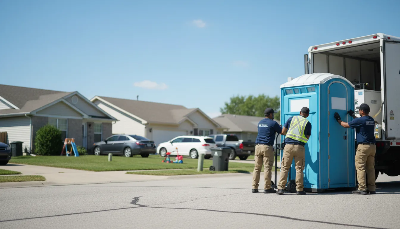 Standard Porta Potty Rentals in Lipan, TX near me